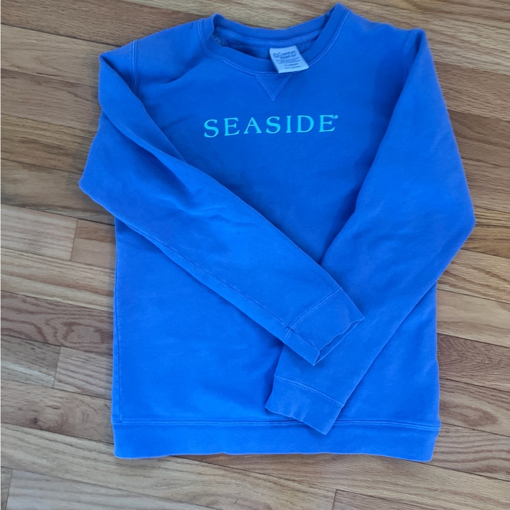 Seaside Blue Sweatshirt